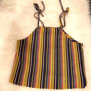 Madewell Texture & Thread woven top